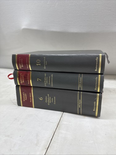 Halsbury statutes - halsbury’s,