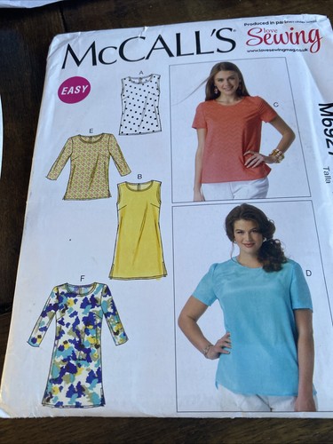 Top dress tunic sewing - top, pattern