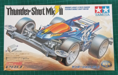 Tamiya thunder shot - thunder, mk2