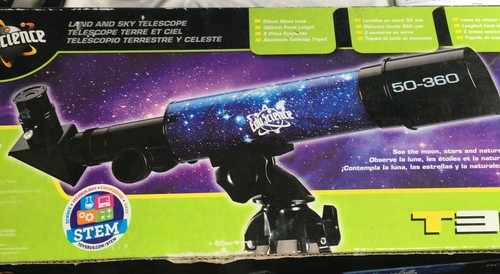 Edu science land - sky, t360