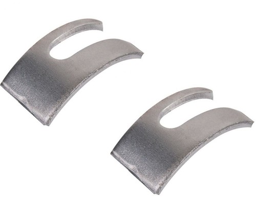 Half moon nuts steel bed - 2x,