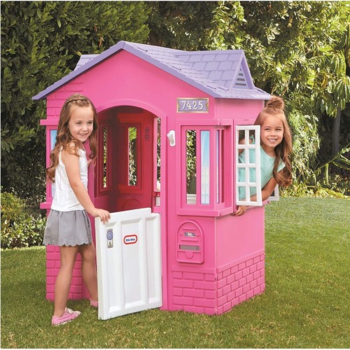 Cape cottage house pink - house,,