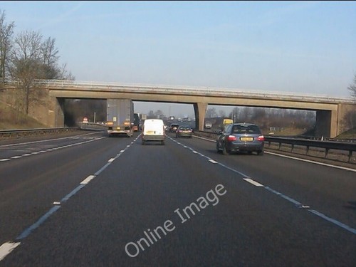 Photo 6x4 motorway - m6, minor