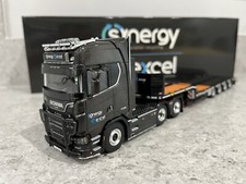 WSI - Scania 770S w/4-Axle Low Loader - Synergy Recycling - 02-3358 - Mint/New