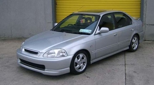 Honda civic dc2 - +,