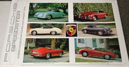 Vintage 1979 original porsche - vintage,