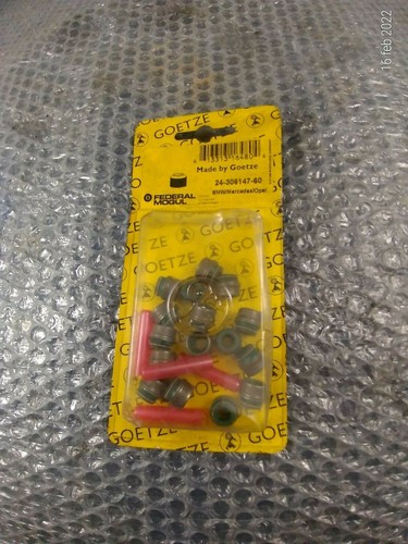 Goetze valve gasket kit - goetze,