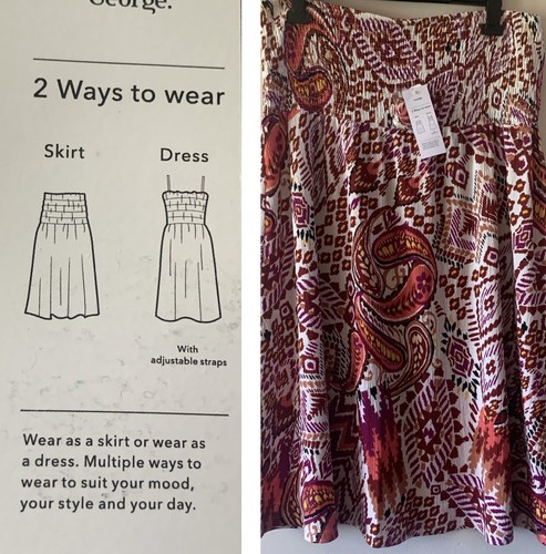 Shirred floral 1 midi - floral,