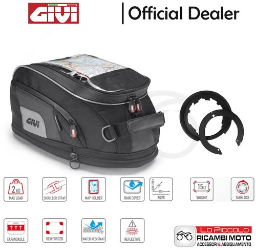 Bf08 xs307 tanklock bag - bag, givi