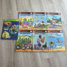Leapfrog Tag Reader Books Early Reading Series Long Vowels X6 With Disney Pixar