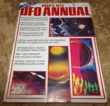 1975 vol.1 #1 saga's UFO