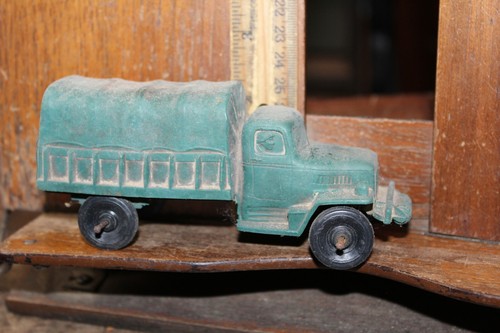 Vintage toy soldier - toy, auburn
