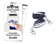Wickes Eclipse Remote E100R/CA2000R Executive E100R-E 418MHz 2 PACK  (RRP 69.99)