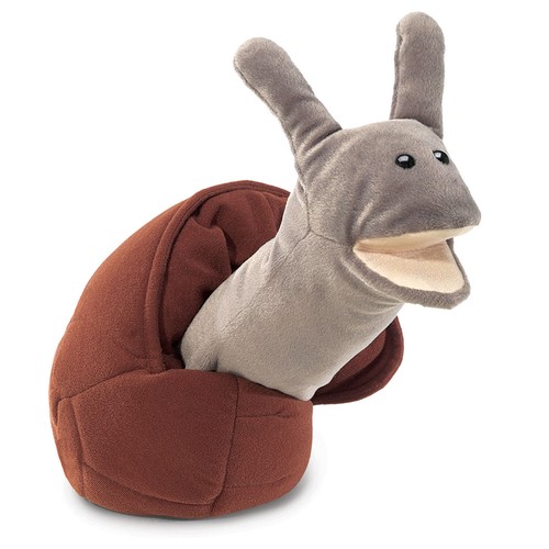 Folkmanis snail hand puppet - snail,