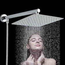 Chrome 8" Large Square