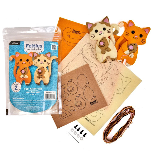 Bucilla felties kit - felties,
