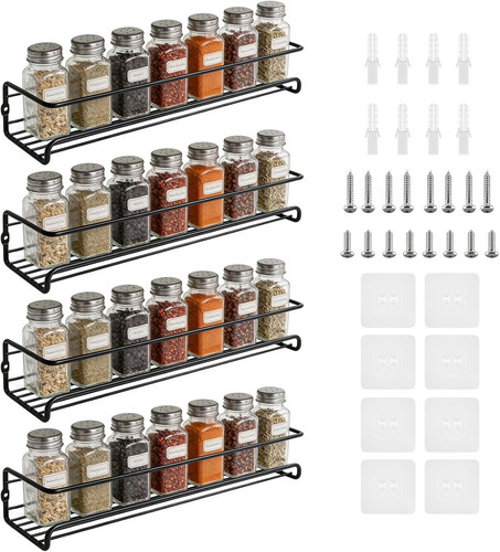 Spice rack wall mounted - wall, mounted,