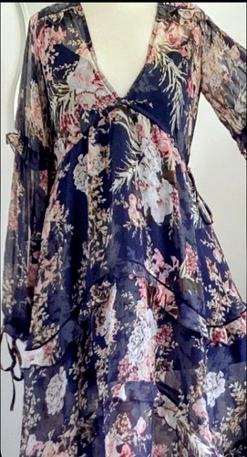 Asos floaty chiffon floral - asos,