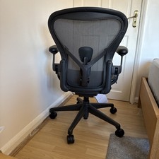 Herman Miller Aeron Chair Size