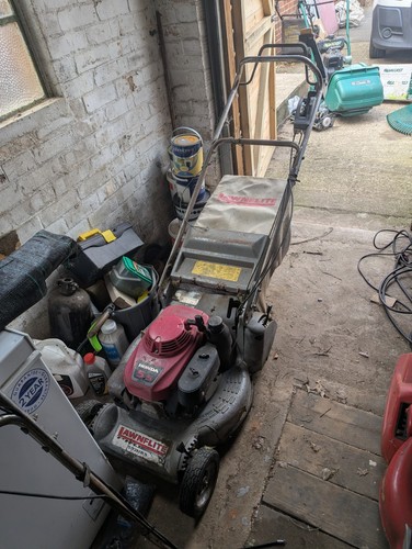 Lawnflite pro 553hrs petrol - pro,