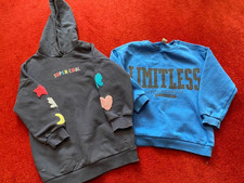 2 Girls Hoodie & Sweater age 5/6 M&S and TU brands