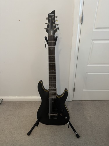 Schecter demon satin black - 7,