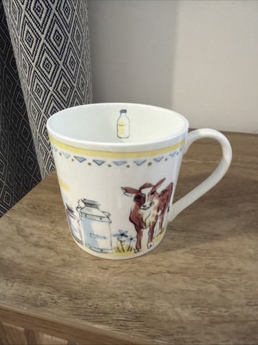 Waitrose farmyard mug cow milk - farmyard,