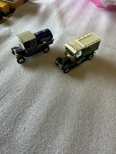 Matchbox yesteryear old - 2x,
