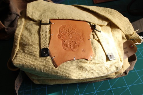 Canvas bag vintage - bag,