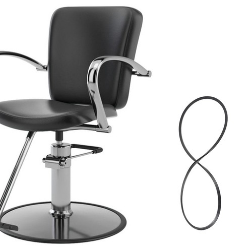 Salon chair hydraulic base - hydraulic,