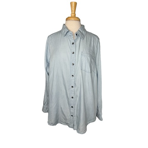 Torrid pocket button down - torrid,