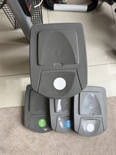 4x 25L Stackable Bins Large