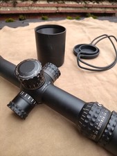 Nightforce NXS Rifle Scope 8-32 x 56, Moa, IR, SFP