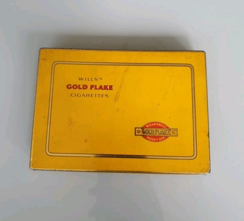 Will tin box - will's, flake
