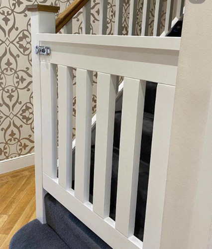 Bespoke stair gate - gate., to