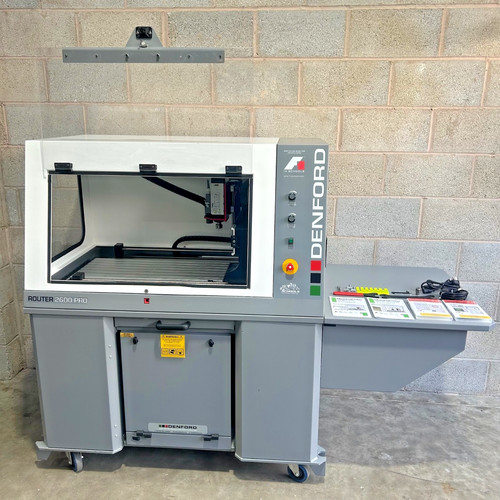 Denford router 2600 pro cnc - router,