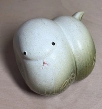 Japanese Ceramic Zodiac Snake