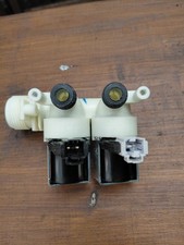Genuine Hotpoint WMFUG963 washing machine cold water inlet solenoid valve