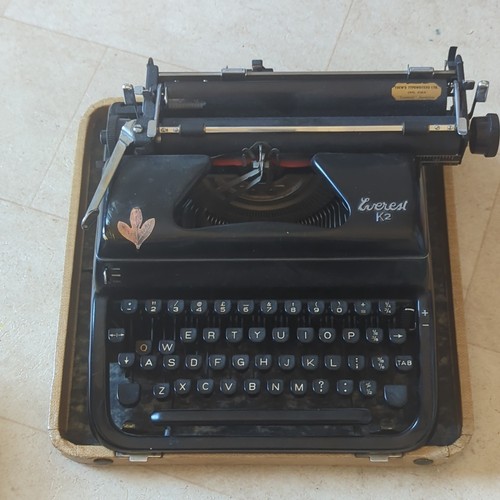 Everest vintage manual - everest,