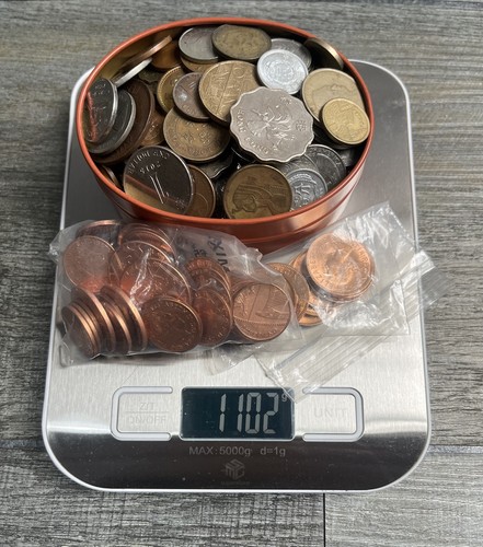 1kg mixed world foreign - world,