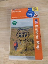 Dartmoor: Sheet OL28 (OS Explorer Map) - Ordnance Survey
