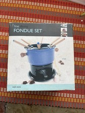 Fine Dining Fondue Set Boxed In Original Packaging Never Used