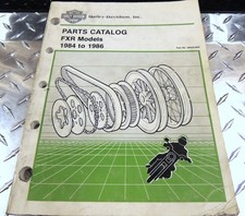 OEM HARLEY-DAVIDSON '84-86 FXR