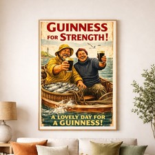 Vintage Style Guinness Print