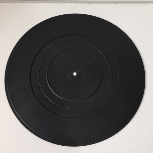 Kenwood rubber turntable mat - rubber,