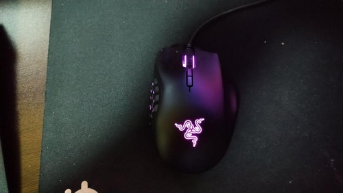Razer naga trinity - razer, +