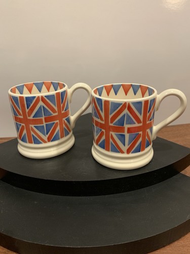 Pair emma bridgewater union - bridgewater,
