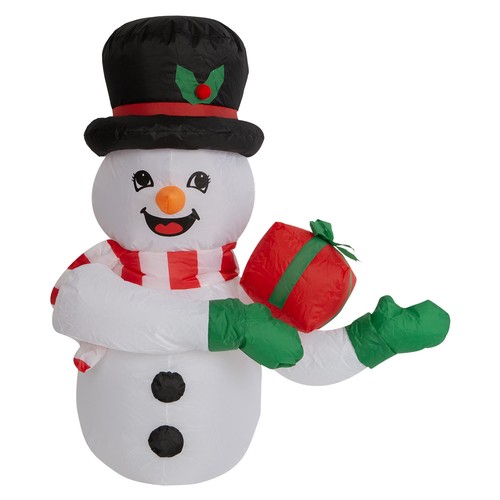 Christmas snowman inflatable - snowman,