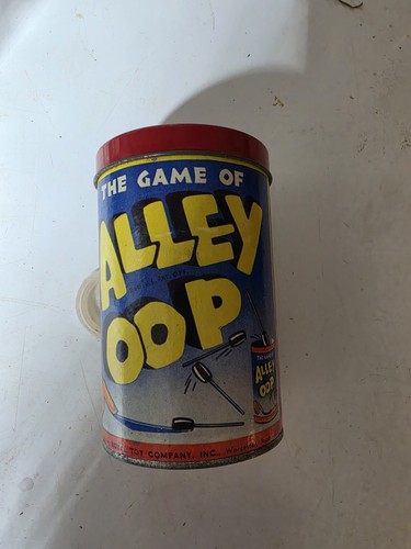 Vintage 1937 alley - vintage, game