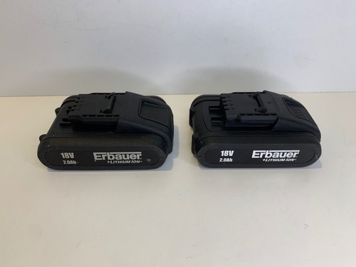 Erbauer 18v ion 2 0ah - erbauer, 2.0ah